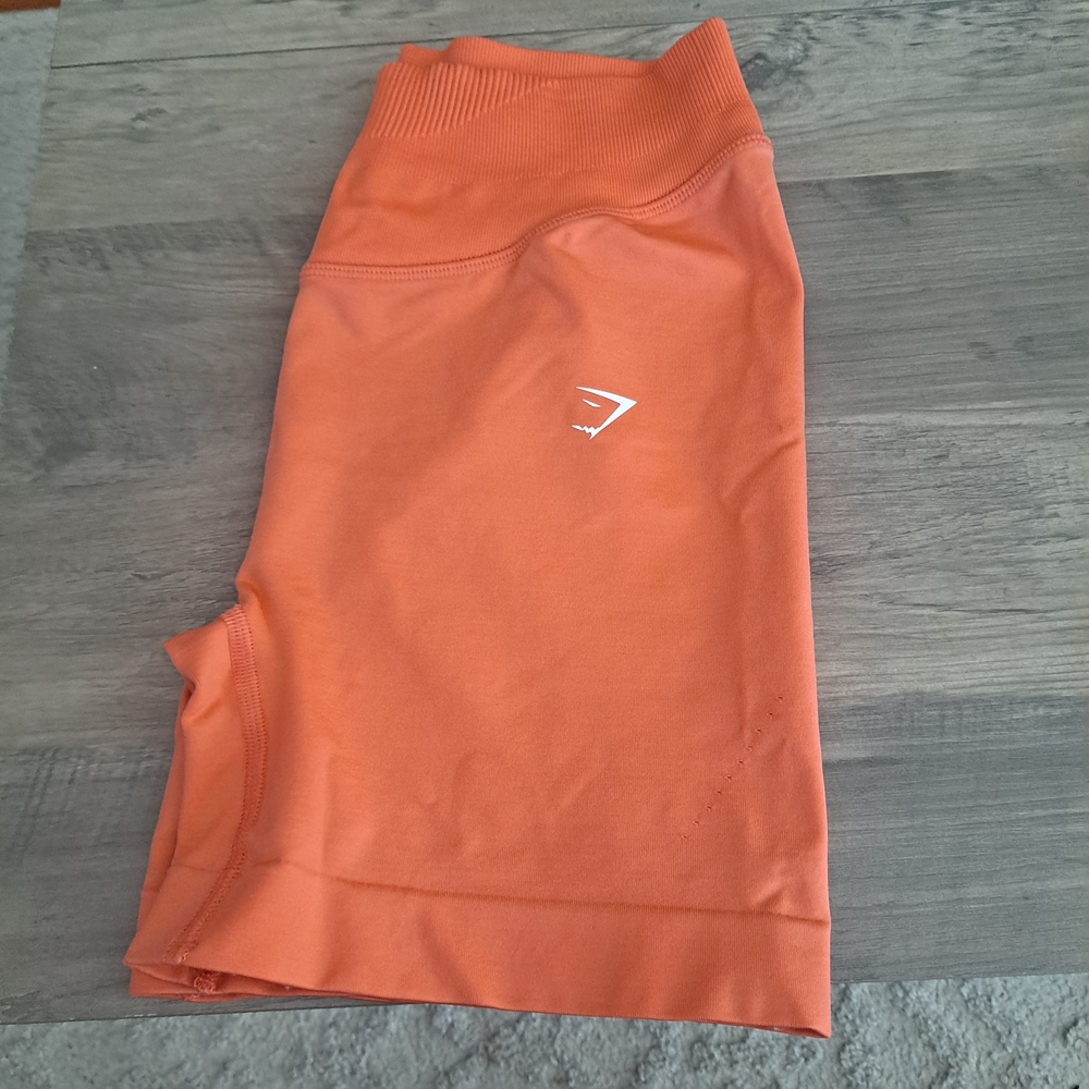 Orange Women's Shorts - Picture 3 of 5